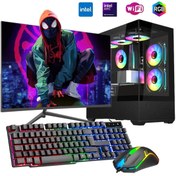 Resim ROGAME i5 13400F 16GB DDR4 1TB m2 12GB ARC B580 24" Monitörlü Oyun Bilgisayarı 