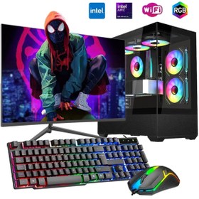 Resim ROGAME i5 13400F 16GB DDR4 1TB m2 12GB ARC B580 24" Monitörlü Oyun Bilgisayarı 