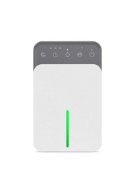 Resim Kompakt Nem Alma Cihazı Sessiz Rgb Işık - 0.35l/gün 1.5l Hazneli - Çok Amaçlı - Beyaz Beyaz - Gri 