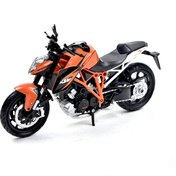 Resim Nessiworld 1:12 KTM 1290 Super Duke R Model Motorsiklet 