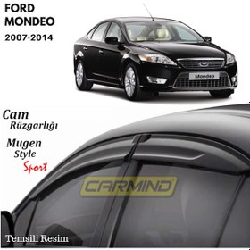 Resim Ford Mondeo Mugen Cam Rüzgarlığı 2007-2014 