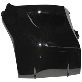 Resim E-bis Es-1 Uyumlu Ön Marşbiyel Sol Siyah ,Siyah-Siyah 