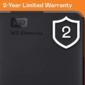 Resim Wd Elements Portable Taşınabilir Disk, 4 Tb, HDD 