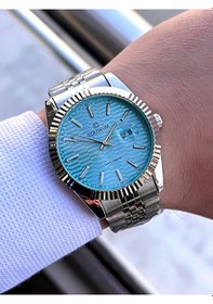 Resim Coliseum Çelik Kordon Takvimli Kadran Kutulu Seri Erkek Kol Saati Ft.aas.ı004 