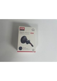 Resim Manyetik Kablosuz Şarj Araç Tutucusu 15 W Cx015 