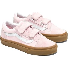 Resim Vans Brooklyn Ls Pnk Pembe | Unisex 