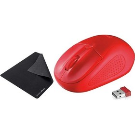 Resim Trust 20787 Primo Kablosuz Optik Mouse + Mouse Pad 