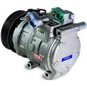 Resim Kıa Sorento D4Cb 2002 Sonrası Klima Kompresörü 977013E000 