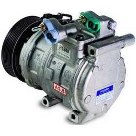 Resim Kıa Sorento D4Cb 2002 Sonrası Klima Kompresörü 977013E000 