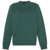 Resim Timberland Exeter Rıver Brushed Back Crew Sweatshır Kadın Sweatshirt Yeşil 