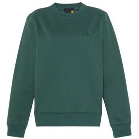 Resim Timberland Exeter Rıver Brushed Back Crew Sweatshır Kadın Sweatshirt Yeşil 