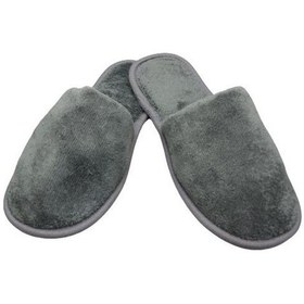 Resim Triga Banyo Ev Otel Lohusa Terliği Kaymaz İnce Kapalı Burun 