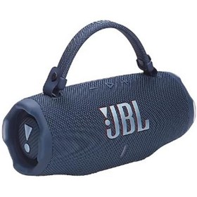 Resim JBL Charge 6 IP6 Mavi Bluetooth Hoparlör 