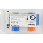 Resim Fargo DTC1500 Tam Panel YMCKO 500 Renkli Baskı Ribon(045623) 