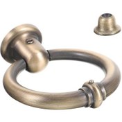 Resim Tek Kapı Tokmağı, Klasik Ev Dekoratif Tokmağı S202512248096, Ön Kapı Dekorasyonu İçin İdeal 12+ 