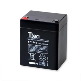 Resim Ttec 12V 5AH Bakımsız Kuru Akü 
