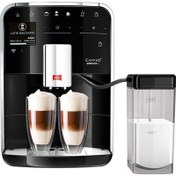 Resim Melitta Caffeo Barista T Smart Tam Otomatik Kahve Makinesi Siyah Melitta