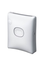 Resim Fujifilm Instax Sq Link Beyaz Yazıcı 10lu Square Film Kılıf Ve Pleksi Çerçeve 