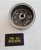 Resim 8li Mıknatıslı Volant Rotor Manyeto - Cg Agk Çita Motosiklet 