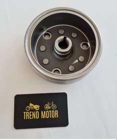 Resim 8li Mıknatıslı Volant Rotor Manyeto - Cg Agk Çita Motosiklet 