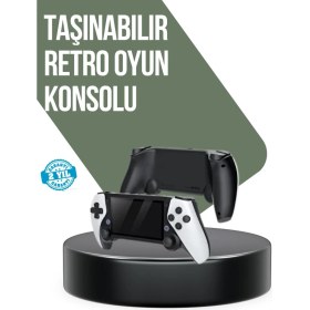 Resim Northcity Ps1 Gba Nes Oyun Destekli Retro Cihaz - 64GB Dahili Hafıza 
