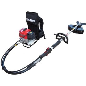 Resim Mikawa BP260 Kawasaki TJ53 Motorlu 3.0 HP Benzinli Sırt Tırpan 