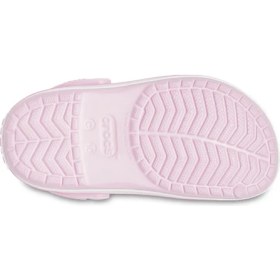 Resim Crocs Crocband Pembe Kız Çocuk Terlik 207005-6GD 