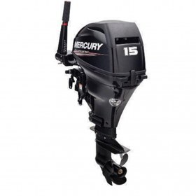 Resim Mercury 15Hp M/Ml Efı Kısa Şaft Manuel Deniz Motoru (4 Zamanlı) 