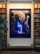 Resim Einstein Canvas Art Tablo 