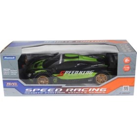 Resim Flamex 1:10 Kumandalı Speed King Şarjlı Araba 