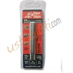 Resim Gönen Döküm Faykes 10 MM Silver Elmas Bıçak 