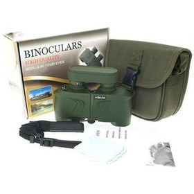 Resim 8x30 Profesyonel Askeri Su Geçirmez Yüksek Kaliteli Dürbün Yeşil Çok Renkli 