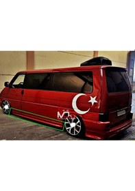 Resim Vw Transporter T4 Uzun Şase Marşpiyel Fiberglass Boyasız 