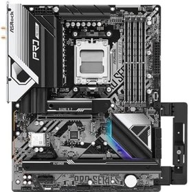 Resim ASRock X670E Pro RS RGB ATX Anakart, AMD AM5 Ryzen 8000 ve 7000, DDR5, 5x M.2 SSD, 4K 120Hz, AMD Expo, USB Type C, WiFi 6E 