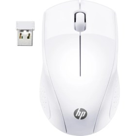 Resim Hp 220 Kablosuz Mouse Beyaz 7KX12AA 