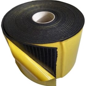 Resim Aesco Mey Ithalat® Kauçuk Bant 7,5 cm 15 Metre 3 mm Kalınlık 