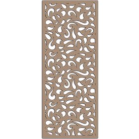 Resim Liar Ahşap Seperatör (Paravan) - KSP-67 - (10 mm) - (69 cm x 139 cm) - (Ham) 