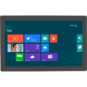 Resim GÜMRÜK BEY Planar PCT2485 Helium 24" Ayarlanabilir Geniş Ekran Çoklu Dokunmatik Monitör 