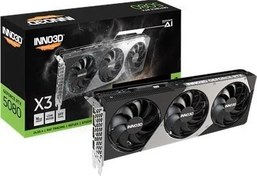 Resim INNO3D NVIDIA RTX 5080 X3 OC 16 GB Siyah 256 bit GDDR7 Ekran Kartı 