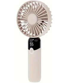 Resim Taşınabilir Vantilatör, 6 Hızlı Kişisel Vantilatör Koyu Haki, 