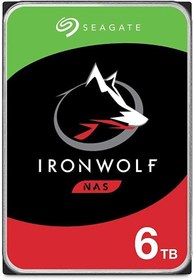 Resim Seagate 3.5" 6 TB IronWolf ST6000VN001 5400 RPM SATA 3.0 Harddisk 