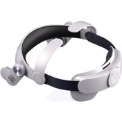 Resim Oculus Q2 İçin Fııtvr T2 Ayarlanabilir Vr Kulaklık Başlık Bandı 