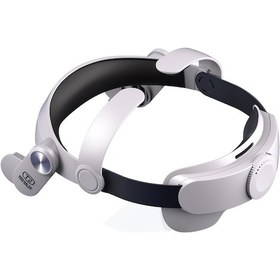 Resim Oculus Q2 İçin Fııtvr T2 Ayarlanabilir Vr Kulaklık Başlık Bandı 