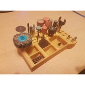 Resim Genel Markalar Yeni Dremel Bit Düzenleyici (Sadece Plastik Aparattır!!!) 