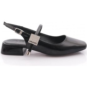 Resim Dgn 3894 Kadin Babet Siyah Rugan 