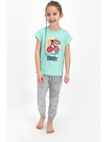 Resim ROLY POLY Kız Çocuk Kısa Kol Pijama Takımı - RP2410-C 