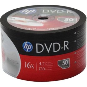 Resim shopwave HP DME00070-3 DVD-R 4.7 GB 120 MİN 16X 50Lİ PAKET FİYAT (5047) 