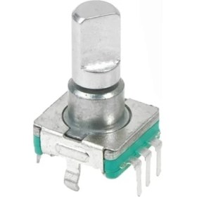 Resim Oto Pot 5 Pin Basmalı Kısa (Metal Kafa Yarım Ay) 