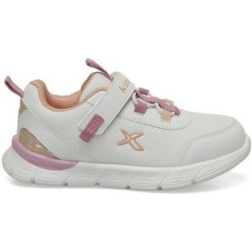 Resim Kinetix Ruene Tx P 5fx Beyaz Kız Çocuk Spor Ayakkabı Beyaz-pembe-somon Beyaz - Pembe - Somon 
