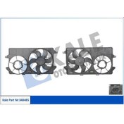 Resim Kale 348485 - Fan Motoru Connect 1.8tdcı 02 07 Klımalı Komple 